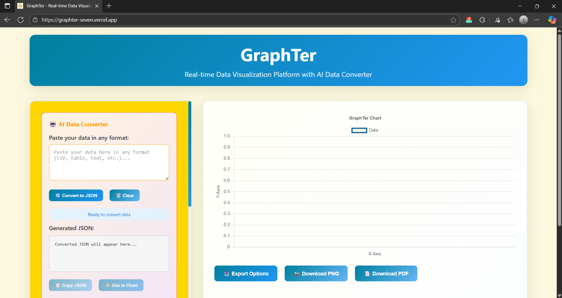 GraphTer Screenshot