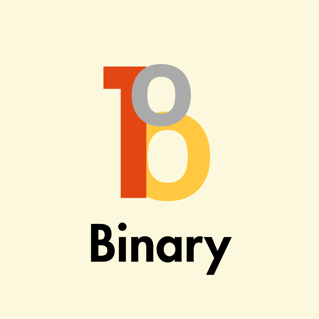 Team Binary Logo